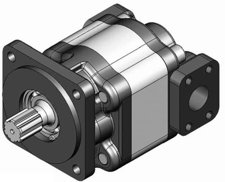 CBFx-G2系列高壓齒輪泵 CBFx-G2系列高壓齒輪泵